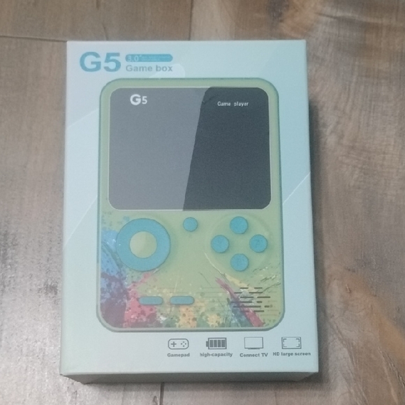 G5 Gamebox Console - Green and Blue - Picture 1 of 3